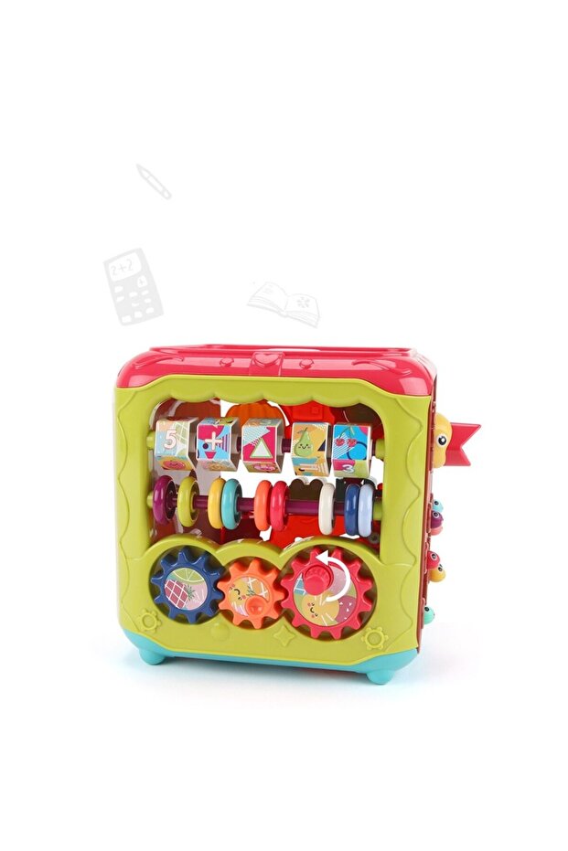 Activity Cube, 6 in 1, - 7