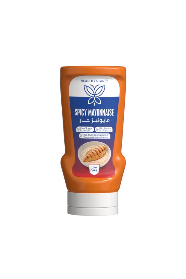 Healthy & Tasty Spicy Mayonnaise 340 ml