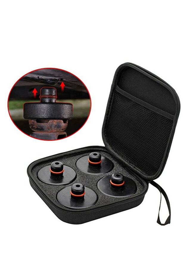 TESLA Lift Takozu Seti (4'lü)Model S, Model 3, Model X, Model Y ( RWD, AWD, Juniper dahil) - 1