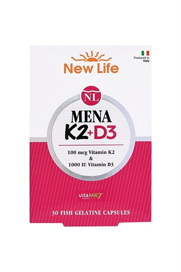 Mena K2+D3 30 Kapsül - 1