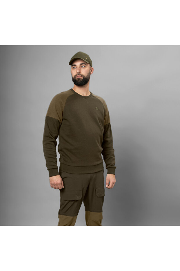 Bluza Elements, Cross, Pine Green - 3