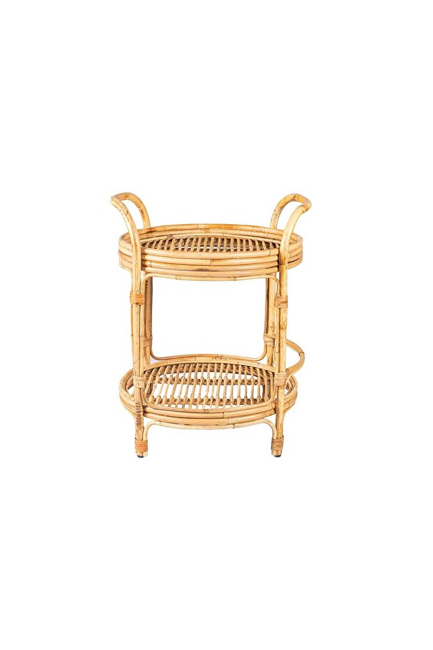 طاولة جانبية مع صينية - 1