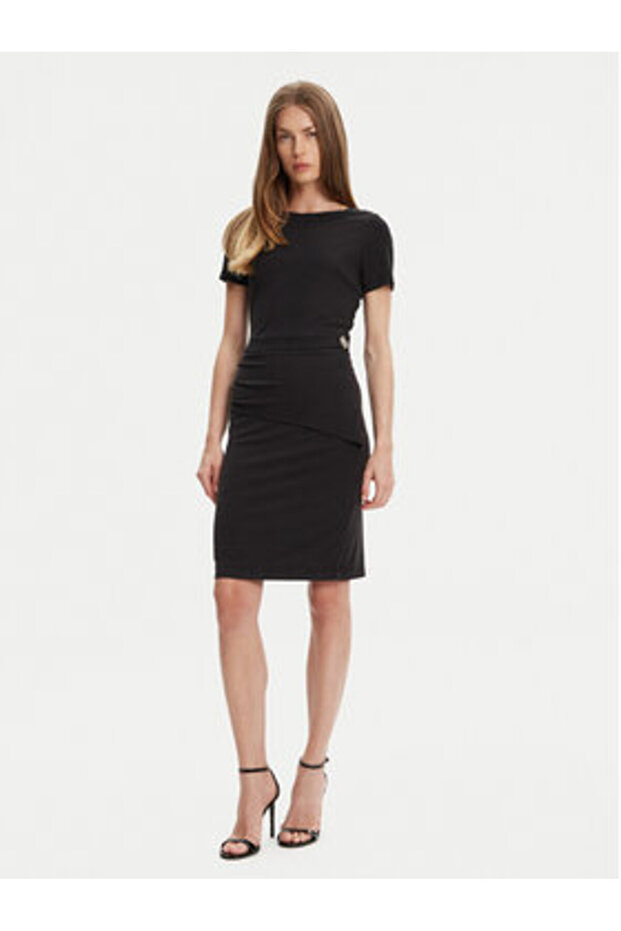 Top pentru femei Prisca, negru, amestec de modal W5YP14KAQL2-JBLK - 3