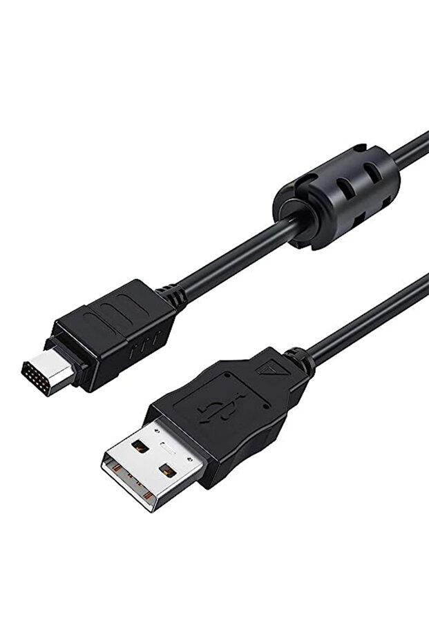 كابل بيانات USB بطول 1.5 متر (CB-USB5، USB6، USB8) لكاميرات أوليمبوس OM-D E-M1، E-M10 Mark II، OM-D E-M5 Mark II، Pen E-PL