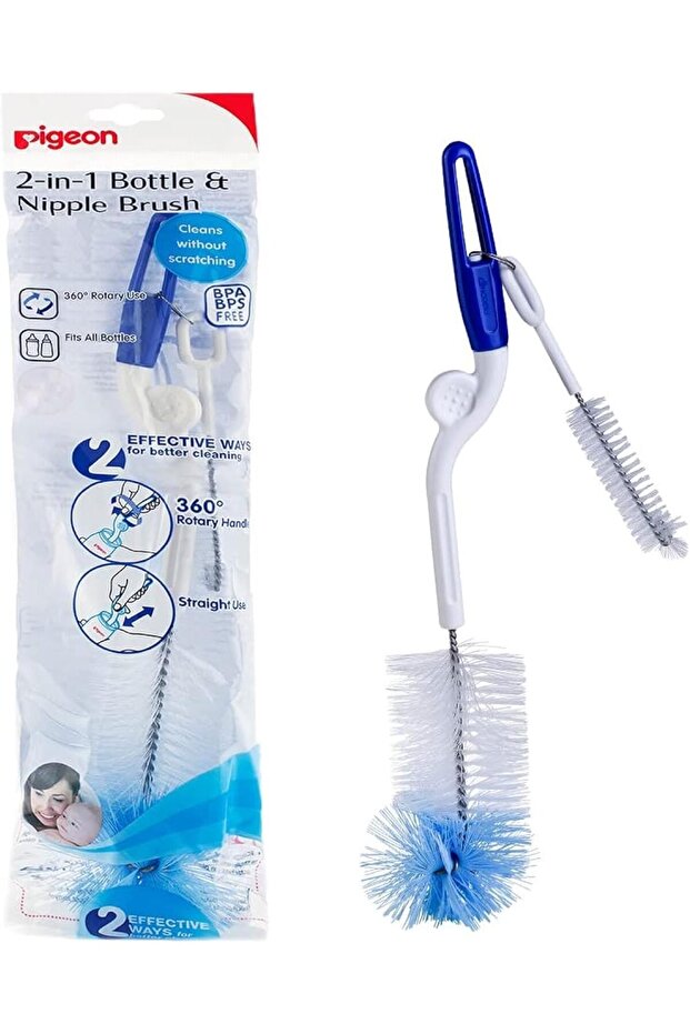 فرشاة تنظيف الزجاجات - 1