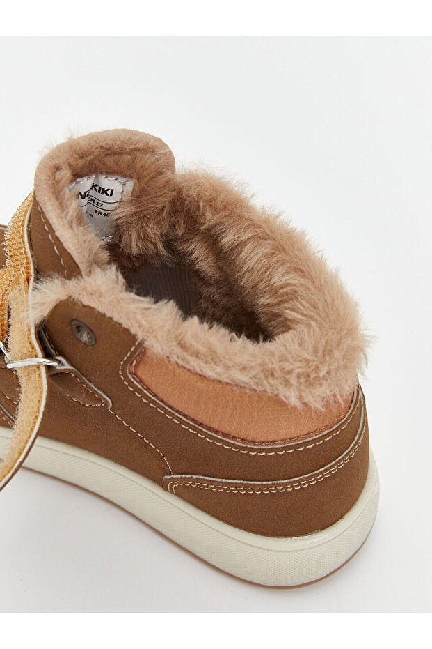 Peak Yeni Sezon Mickey Mouse Baskılı Erkek Bebek Bot - 6