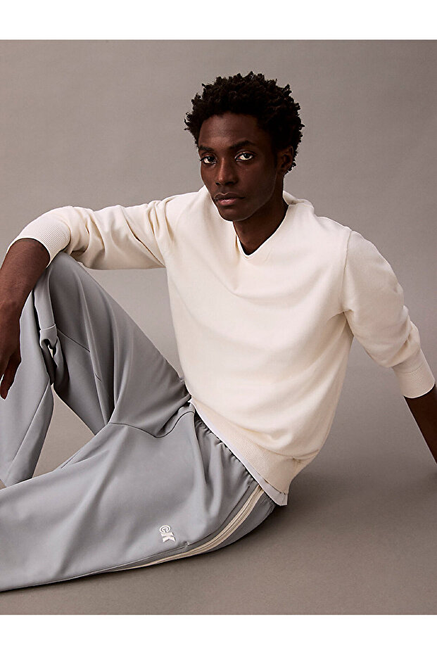 Erkek Stretch Twill Track Eşofman Altı - 6
