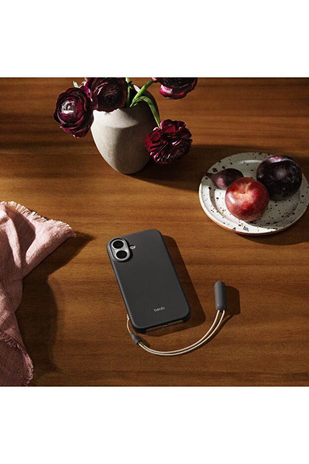 Beats iPhone 17 Kickstand Case with MagSafe and Camera Control - Granite Gray - 2