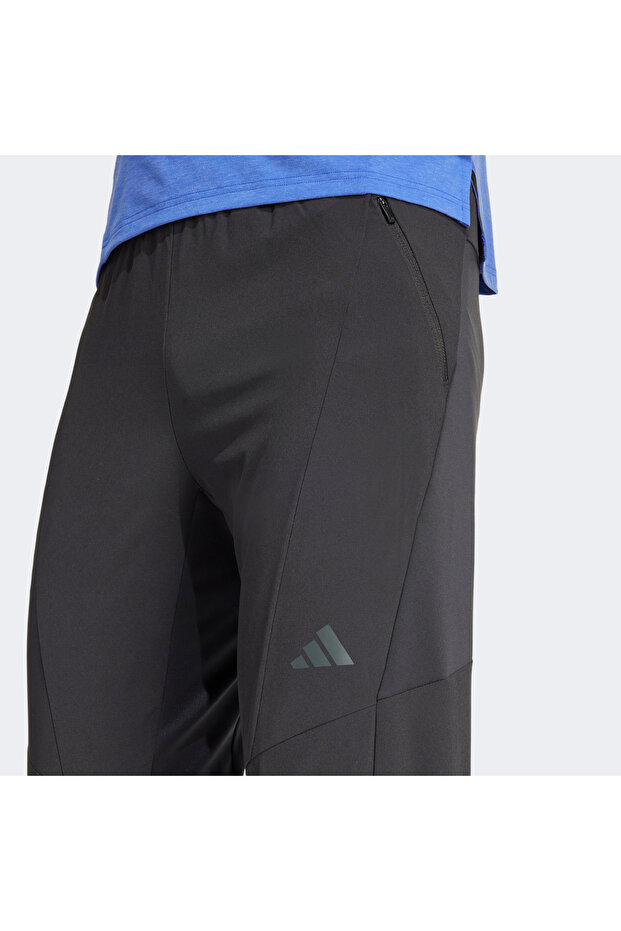 Designed For Training Hybrid Erkek Siyah Eşofman Altı - 6