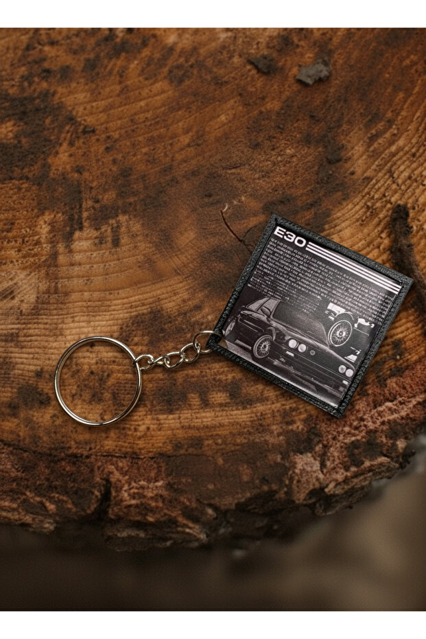 BMW E30 Anahtarlık - 2