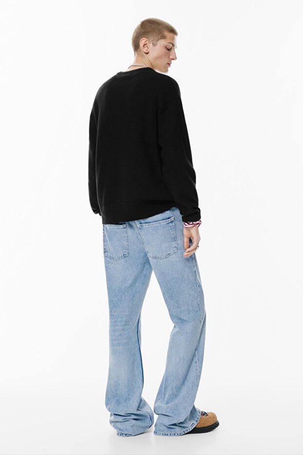 Yumuşak Örme Süveter - 5