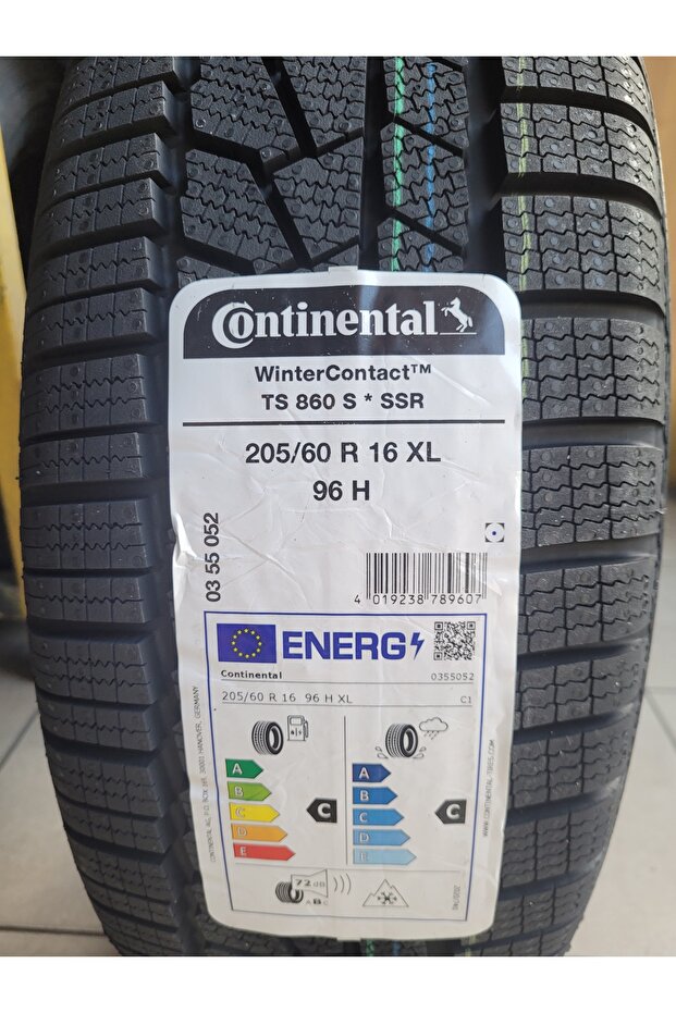 205/60R16 TS860S SSR 96H SSR RUN FLAT Set Olarak (4ADET) 2025 Üretim* - 1