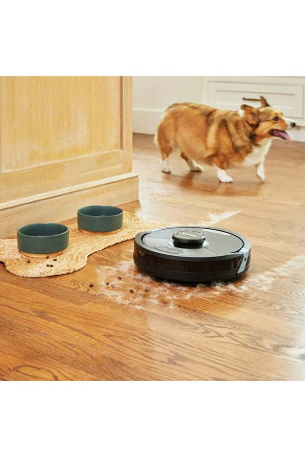 Robot vacuum cleaner Matrix Plus RV2620WAEU, 650W, 0.3l,360 LiDAR, 110min, Matrix Clean, Black - 5