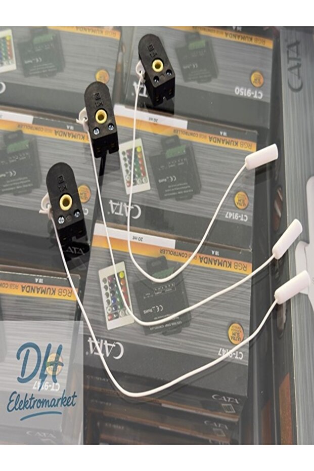 İpli Switch Anahtar 3'lü - 1