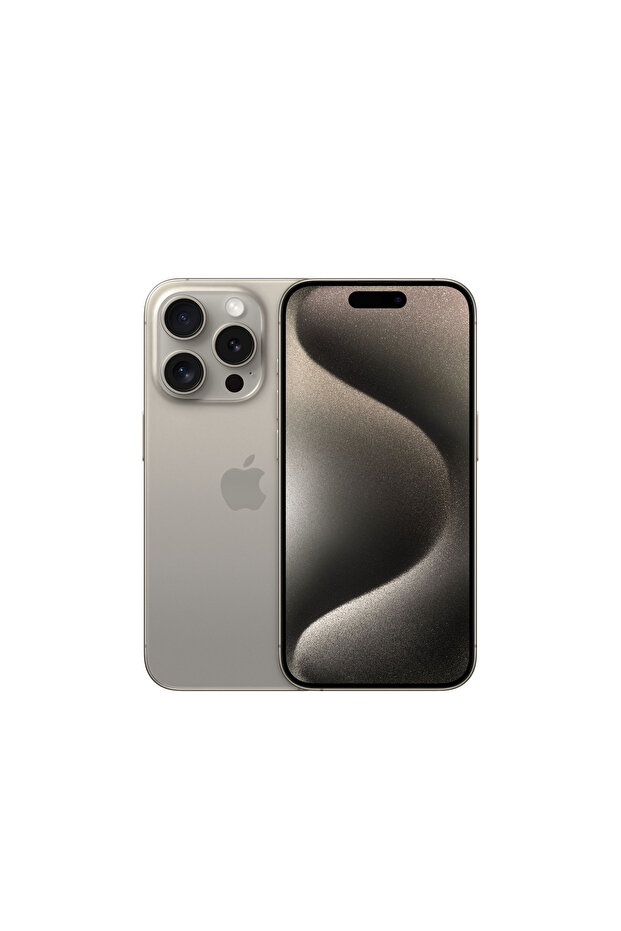 Apple iPhone 15 Pro Natürel titanyum 128GB MTUX3TU/A - Yenilio Yenisi