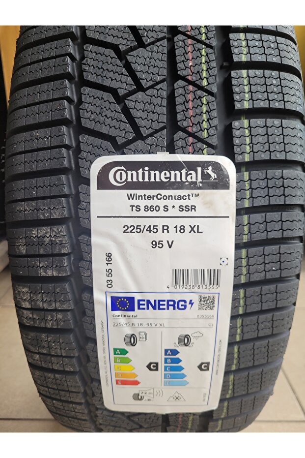 225/45R18 TS860S SSR RUN FLAT 95V XL Set Olarak (4ADET) 2025 Üretim* - 1