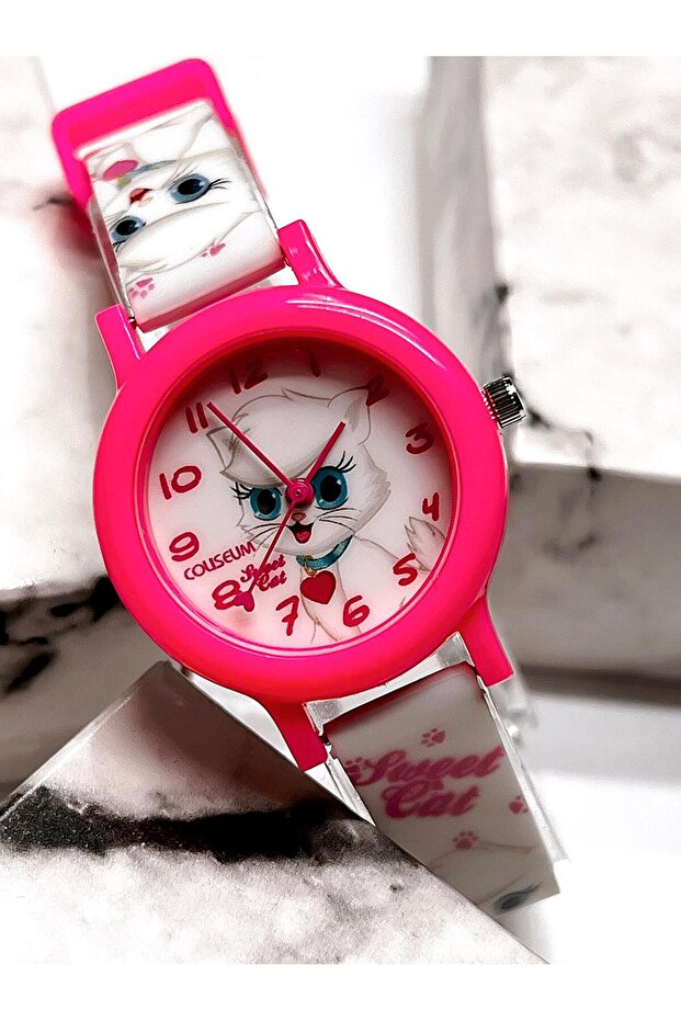 Colorful and Figured Special Boxed Children's Wristwatch Ft.Cls.Ck01