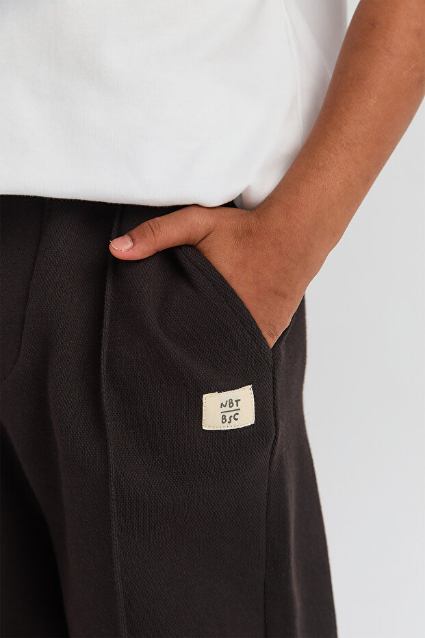 بنطال رياضي للأولاد بلون أنثراسايت - 3