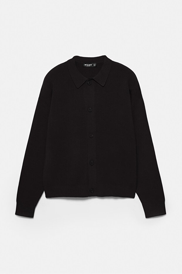 Polo yaka hırka - 7