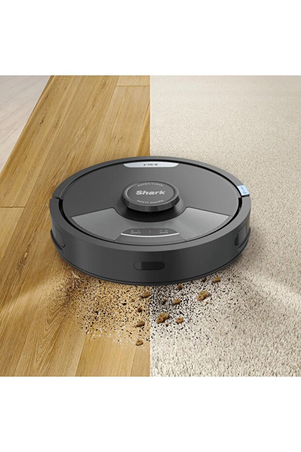 Robot vacuum cleaner Matrix Plus RV2620WAEU, 650W, 0.3l,360 LiDAR, 110min, Matrix Clean, Black - 3