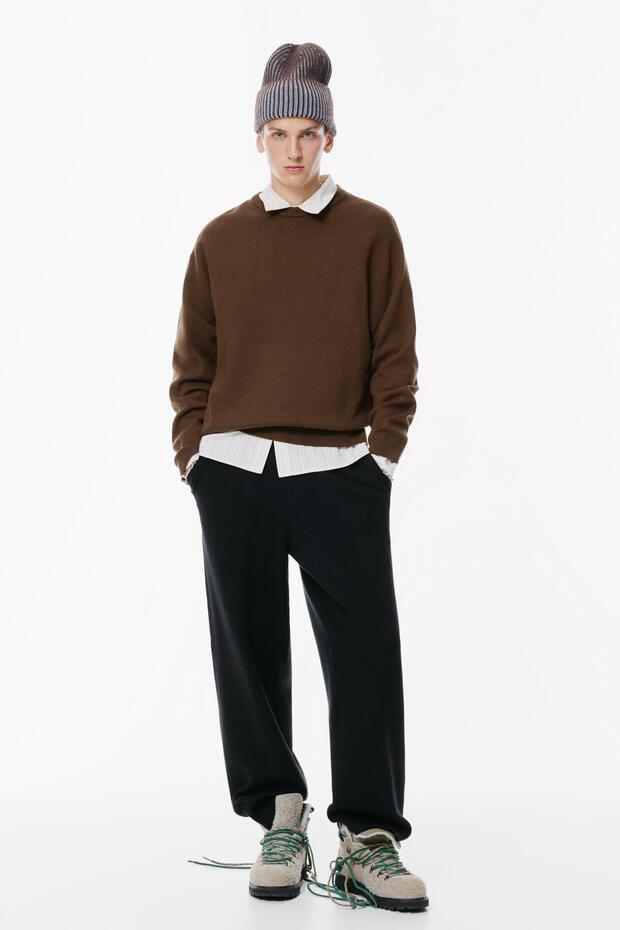 Yumuşak Örme Süveter - 3