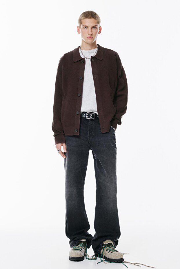 Polo yaka hırka - 3