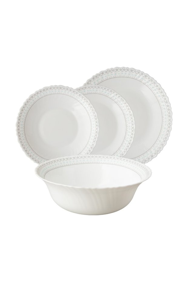 19-Piece Dinnerware Set