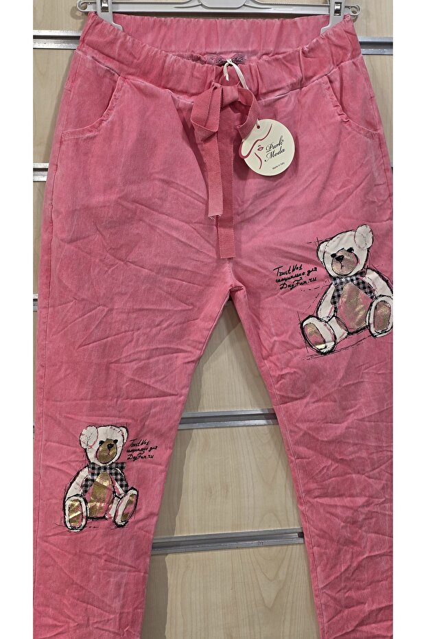 Italian Pants Teddy Bear Pattern - 4