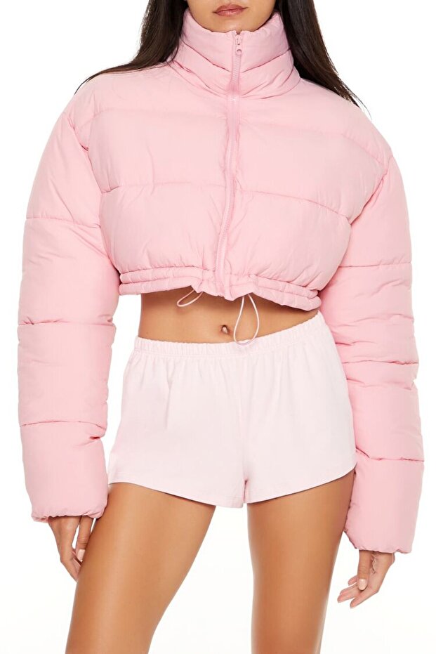 Puffer Crop Mont - 1