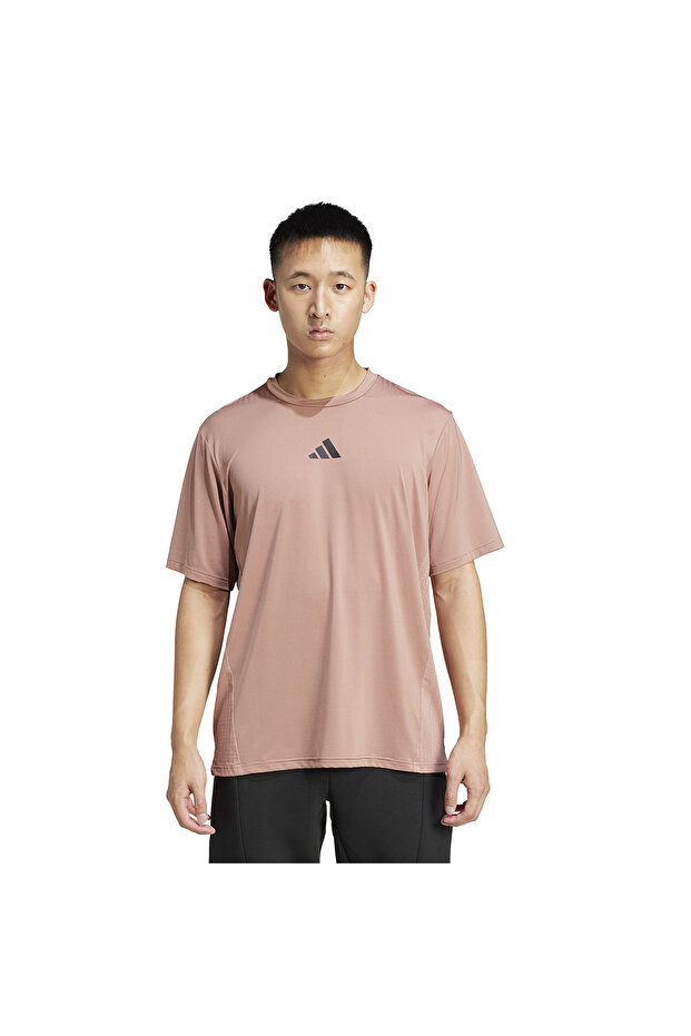 D4T Int. Men's Pink Training T-Shirt Ji8184