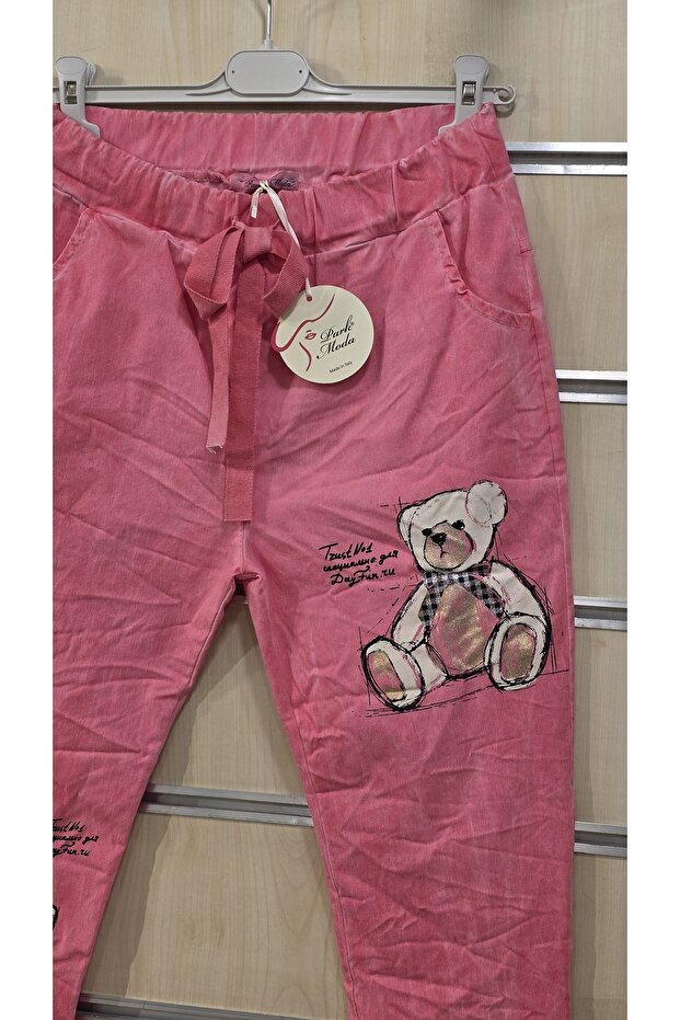 Italian Pants Teddy Bear Pattern - 3