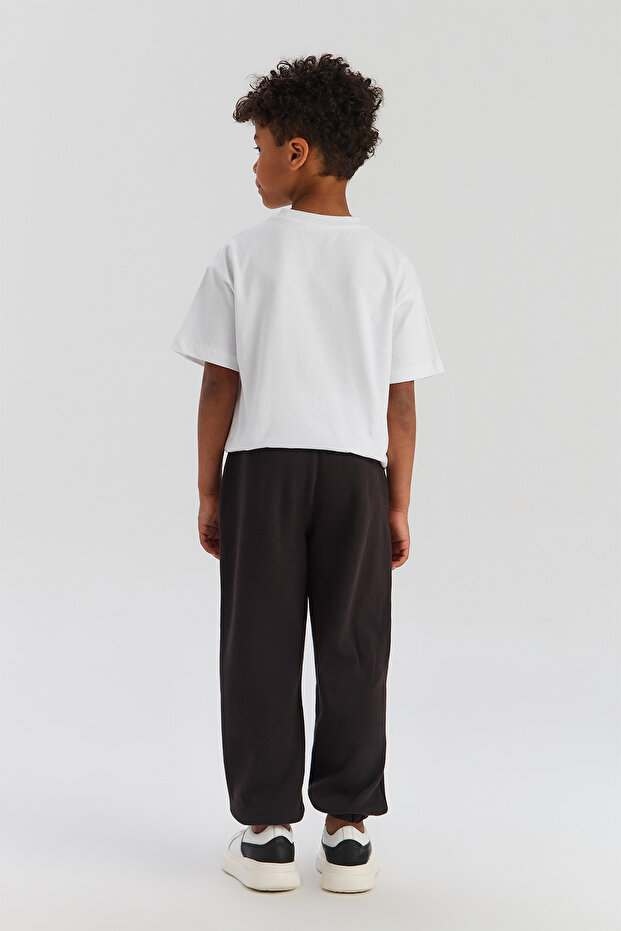 بنطال رياضي للأولاد بلون أنثراسايت - 4