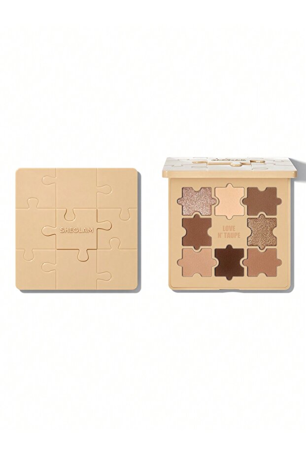 Jazy Jigsaw Eyeshadow Palette-Love N' Taupe