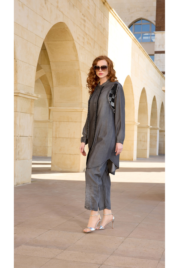 Kot Gömlek Takım - 3