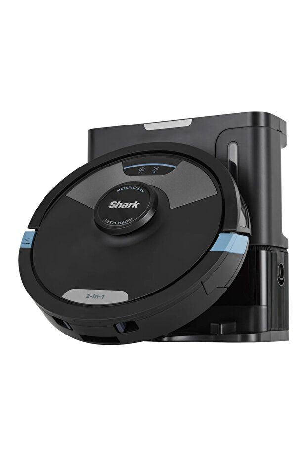 Robot vacuum cleaner Matrix Plus RV2620WAEU, 650W, 0.3l,360 LiDAR, 110min, Matrix Clean, Black - 2