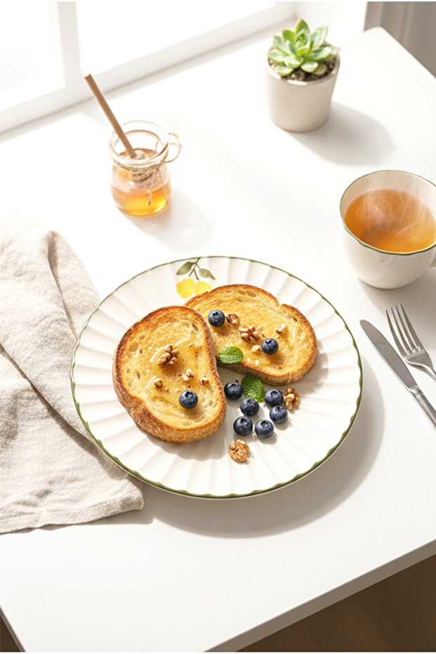 Lemon Garden Servis Tabağı 27 cm - 3