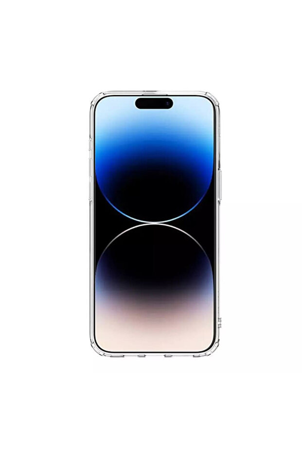 Anti-Shock Protective Case for Apple iPhone 15 Plus, Polycarbonate, TPU, Optim Solution, Blue - 4