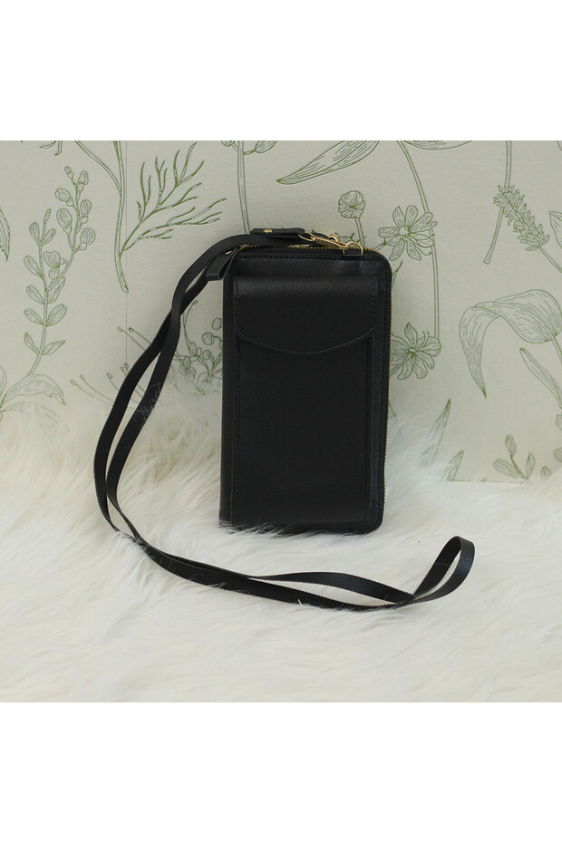 Universal 2in1 Phone Case for Sharp, Black - 5