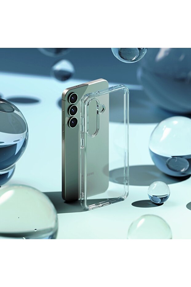 Subtle Matte Case for Samsung Galaxy S25, Transparent - 3