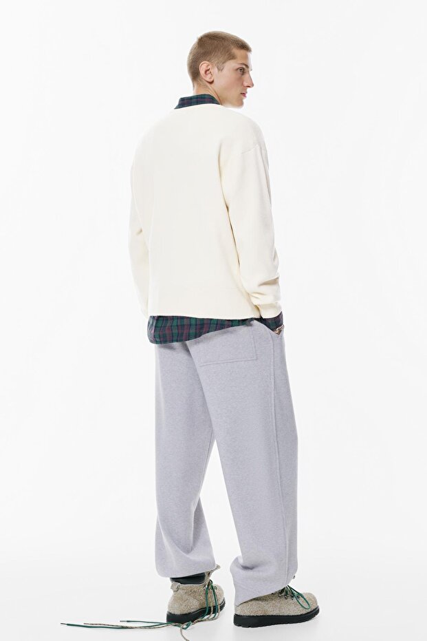 Yumuşak Örme Süveter - 4