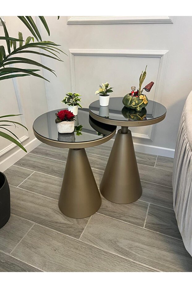 2 Lİ SARI BOYALI ZİGON - 4