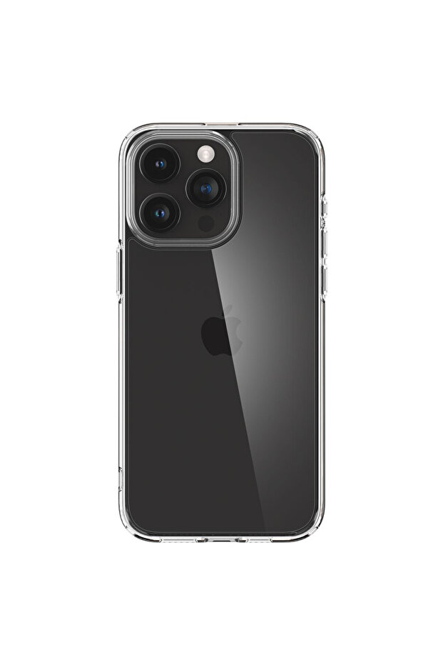 Ultra Hybrid Protective Case for iPhone 16 Plus, Transparent - 1