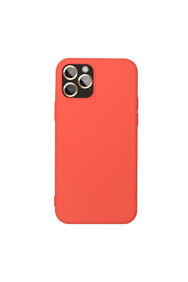 Silicone Case for Apple iPhone 16 Plus, Microfiber Interior, Smooth Feeling, Orange - 2