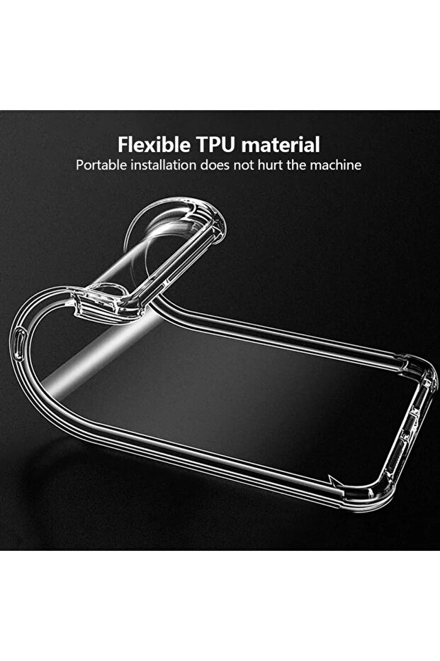 Husa Top-Grade AntiShock pentru Google Pixel 9a, Transparent - 6