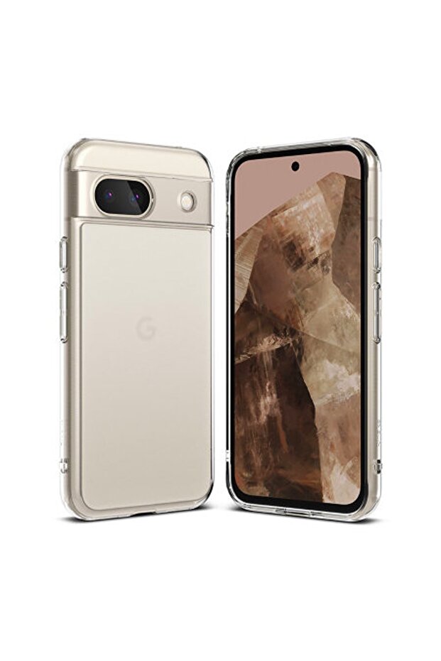 Husa TPU High Clear pentru Google Pixel 9a, Diamond Design, Transparent - 1