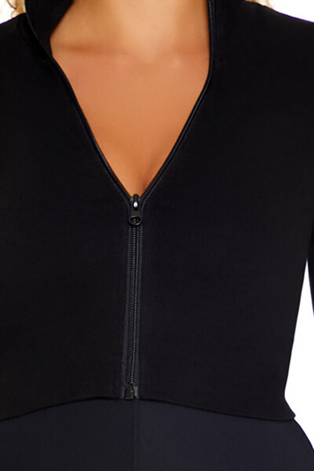 Active Dikişsiz Spor Ceket - 3