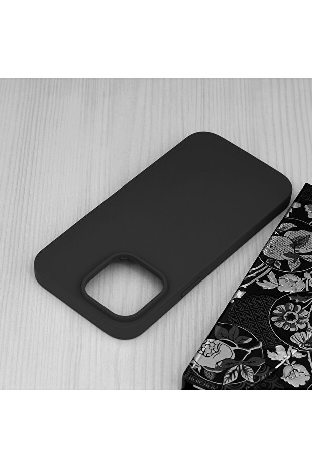 Double Structure Protective Case for Honor 100, Microfiber Interior, Titanium Black - 3