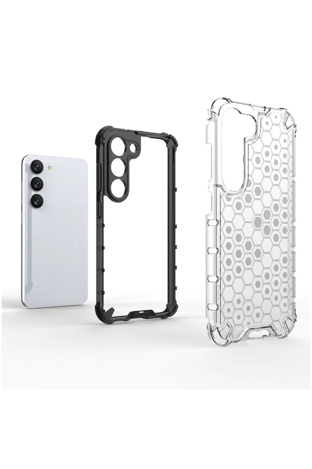 Case for Samsung Galaxy A34, Hybrid, Blue - 6