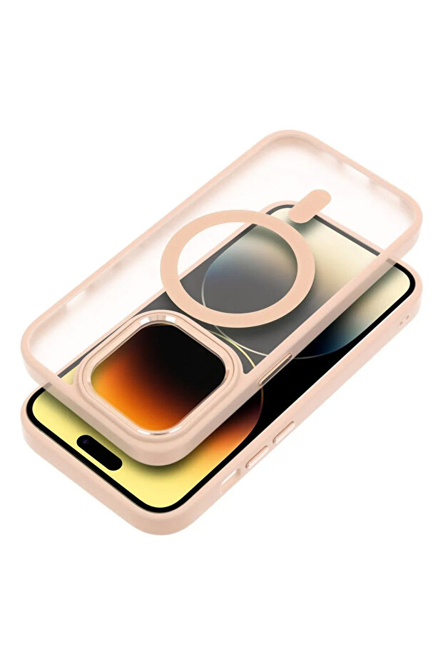 MatteMag Protective Case for Apple iPhone 16 Plus, ProCore Tech, Pink - 2