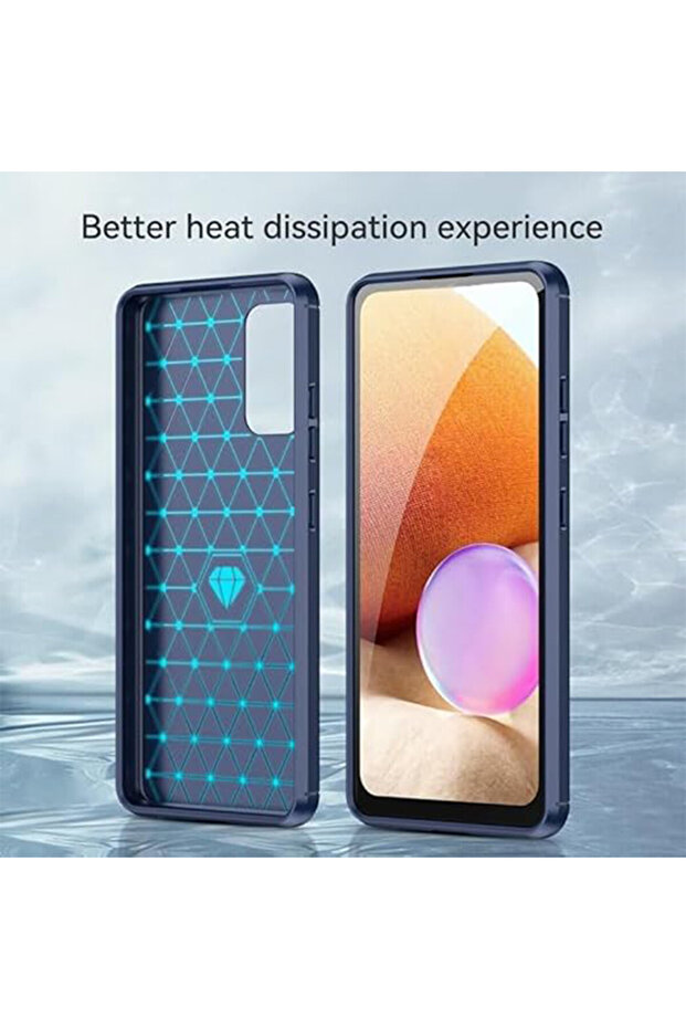 Husa Carbon Resistance pentru Apple iPhone XS Max, Anti-Soc, Albastru - 5